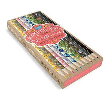 Wanderlust and Wildflowers Colored Pencils