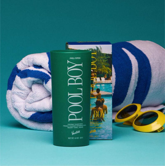 Well-Tipped Pool Boy Candle