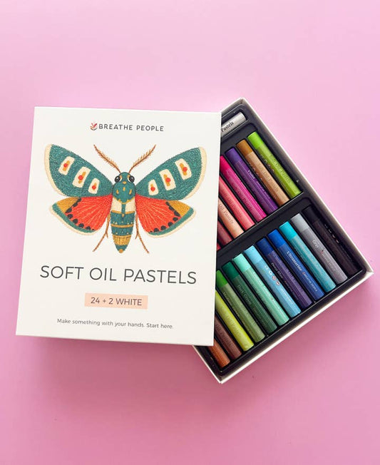 Oil Pastel Set of 24