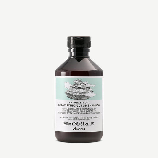 Davines Naturaltech Detoxifying Scrub Shampoo