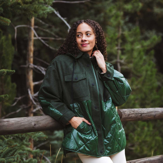 Krimson Klover Willow Jacket - Heather Forest