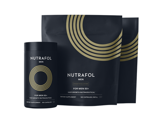 Nutrafol Men 50+ Hair Growth Pack