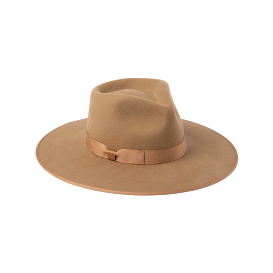 Lack of Color Teak Rancher Hat - Light Brown