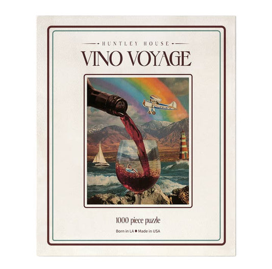 Vino Voyage - 1000 Piece Jigsaw Puzzle
