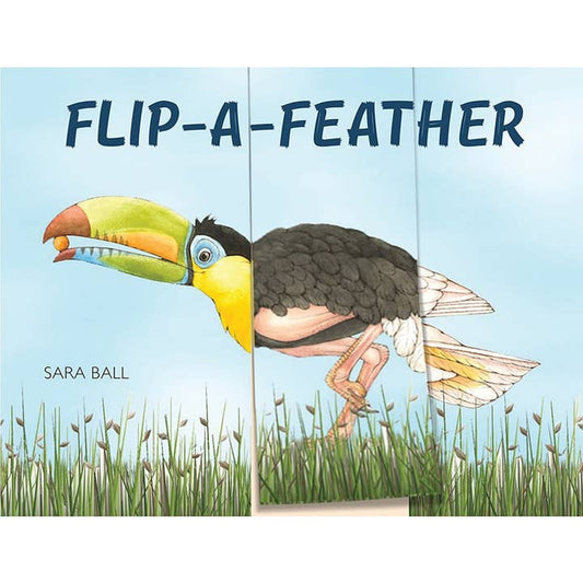 Flip-A-Feather: Make Your Own Wacky Bird!
