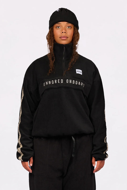 Eivy Ball Fleece - Black