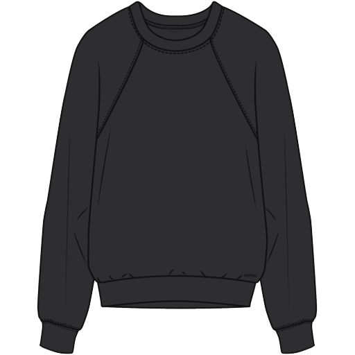 Shea Soft Crewneck - Black