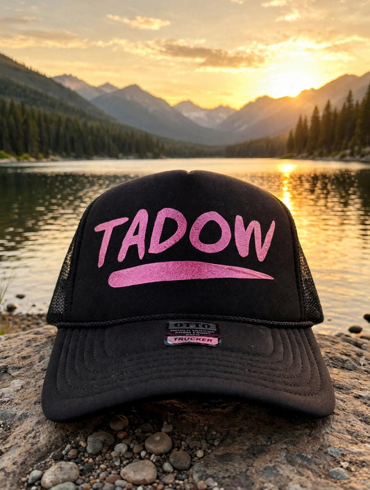 Tadow trucker hat - Black at Payette Lake