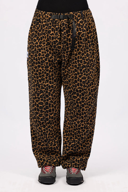 Eivy Versa Fleece Pants - Leopard
