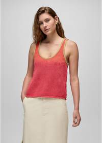 Spring Awakening Tank Top - Guava