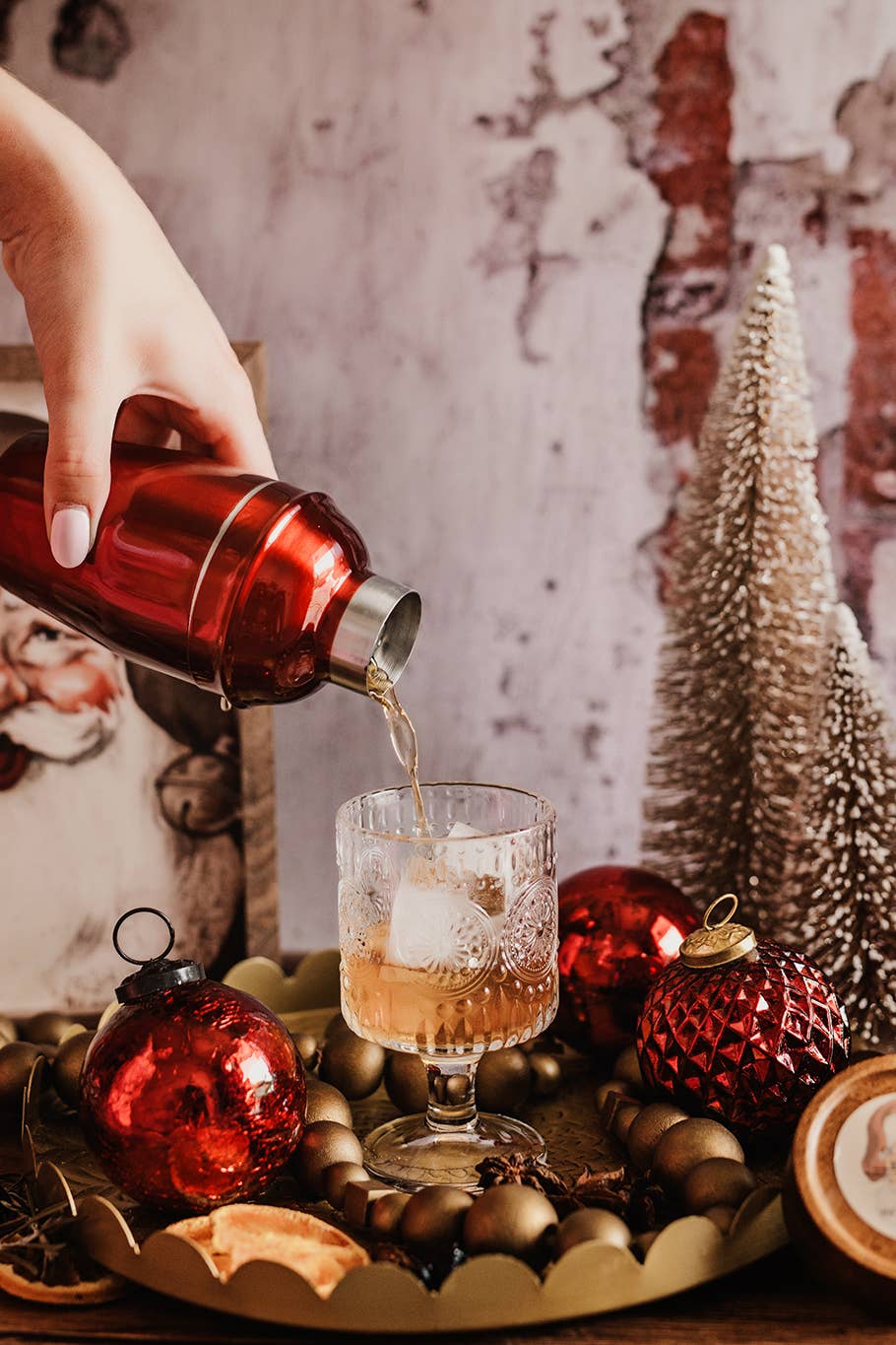 Old St. Nick Fashioned Cocktail Infusion Kit