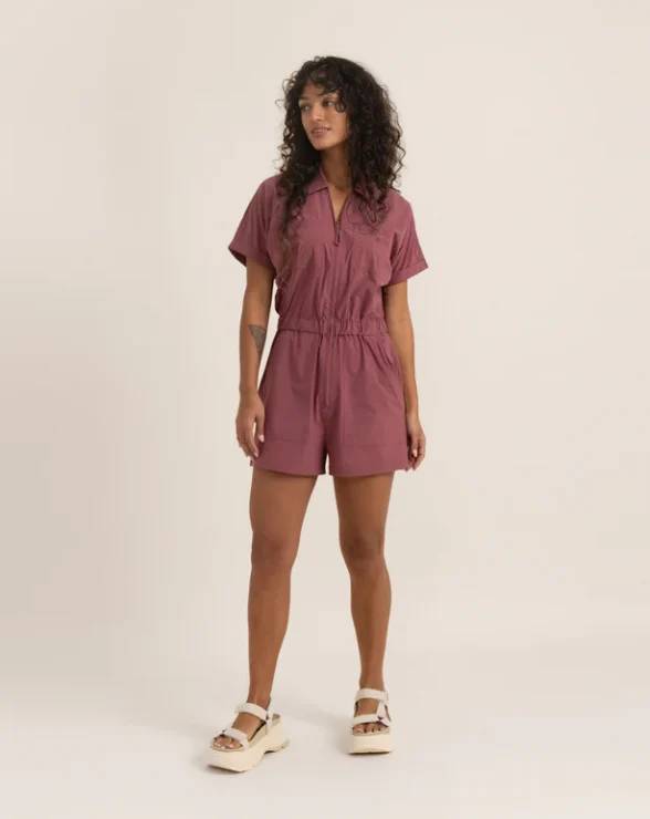 Rapids Romper - Mirto