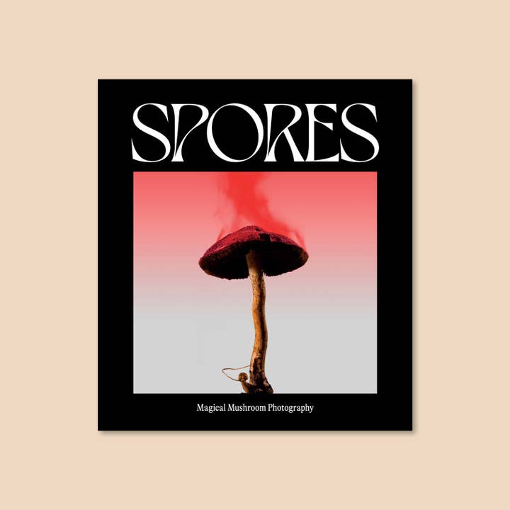 Spores - Magical Mushroom Photography