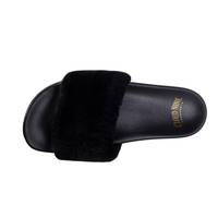Women's Bella Sheepskin Slide - Black