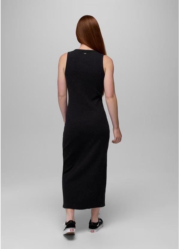Cambria Cove Maxi Dress - Black Heather
