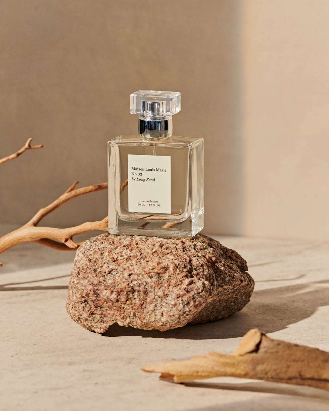 Eau de Parfum - No.02 Le Long Fond, Travel Spray