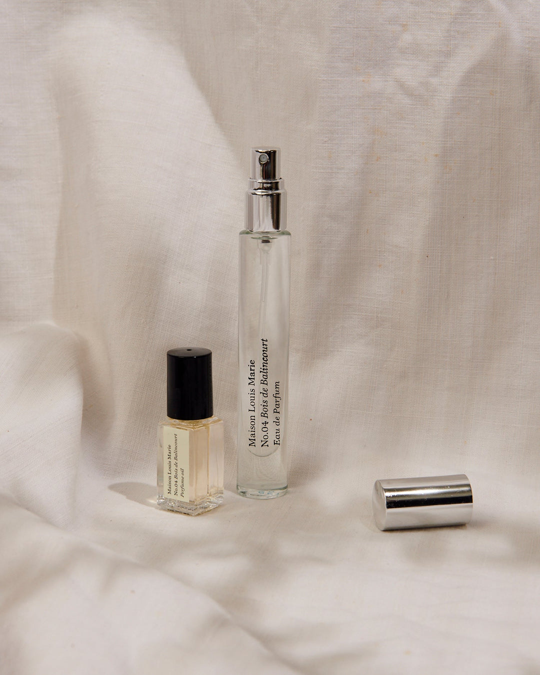 Mini Travel Set - No.04 Bois de Balincourt