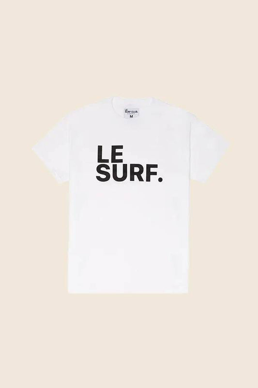 Women's Le Surf T Shirt - White