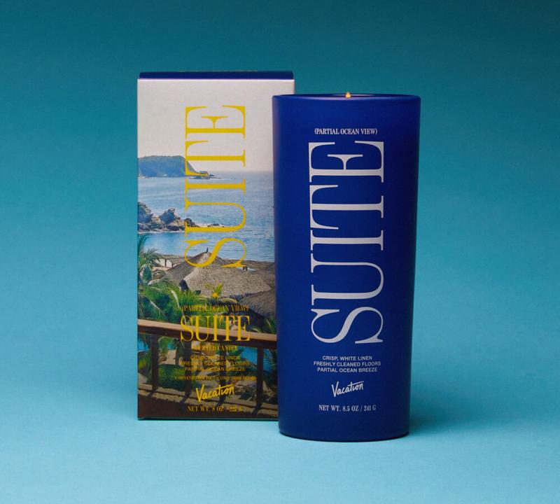 Partial Ocean View Suite Candle