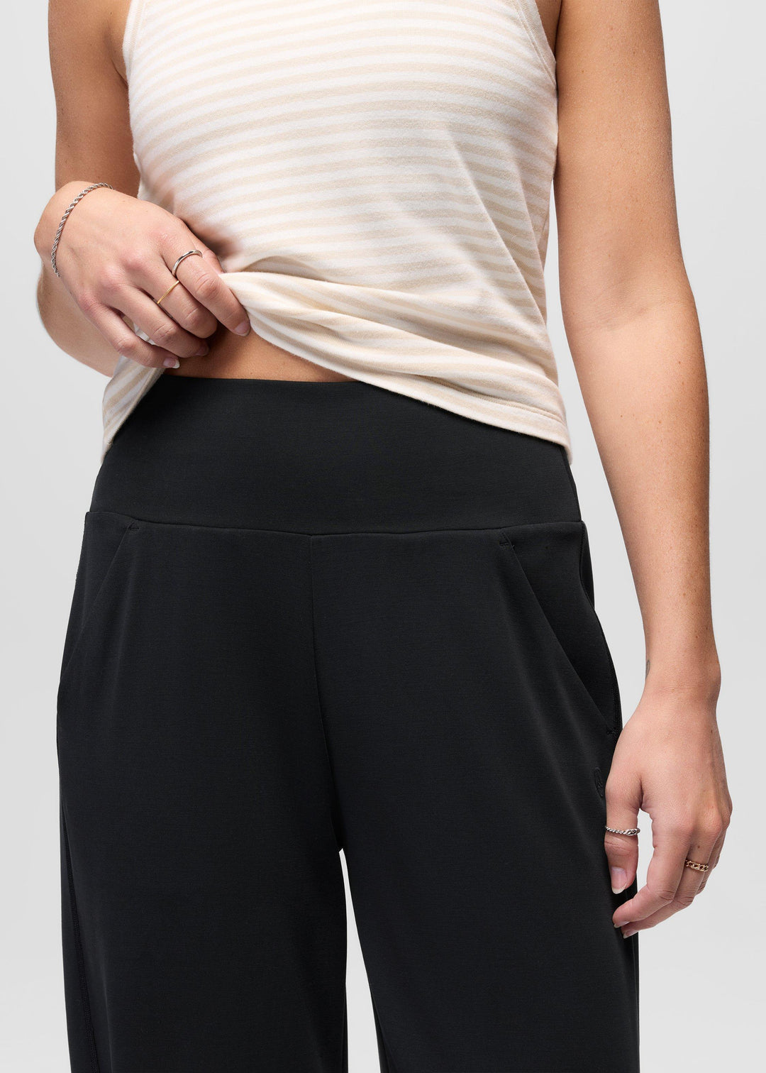 Shea Soft Hot Spell Pant in Black by prAna