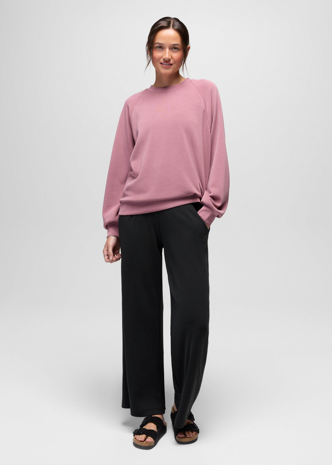 Shea Soft Hot Spell Pant in Black by prAna