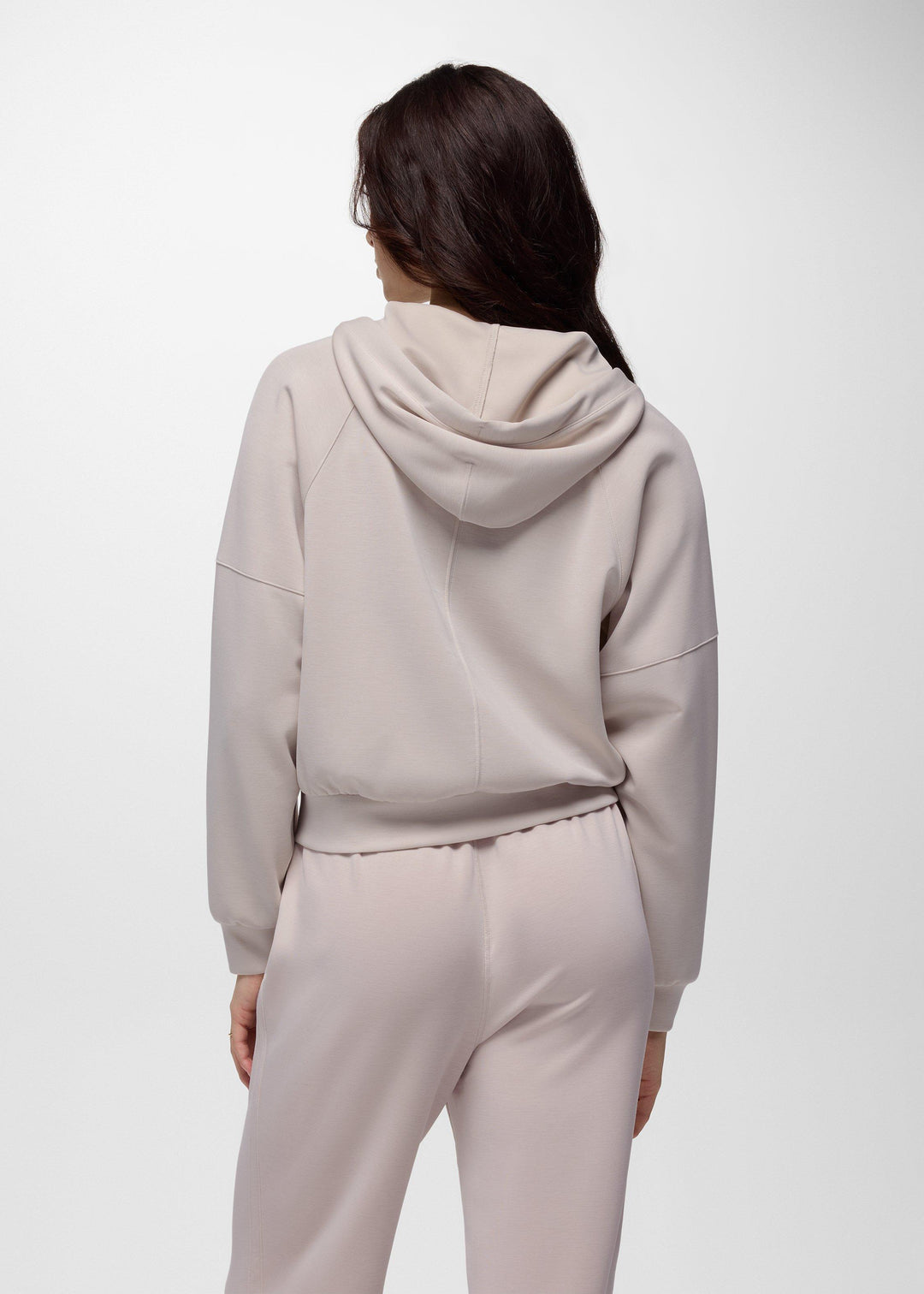 Shea Soft Full Zip - Almond, back