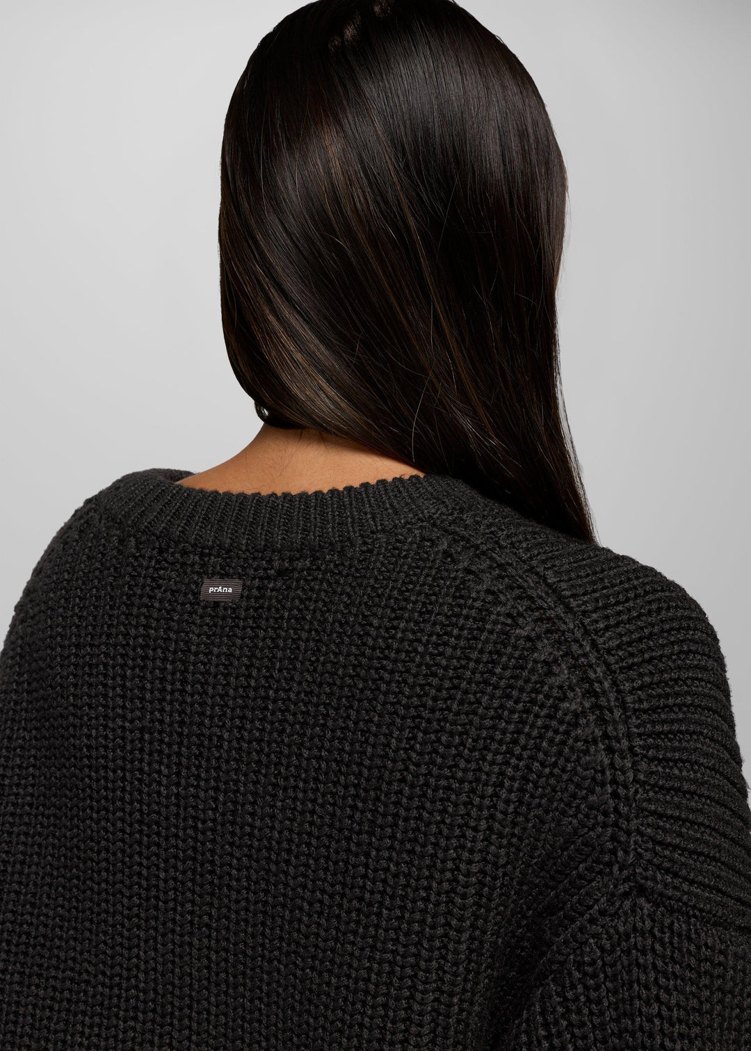 Sunday River Short Cardigan - Black