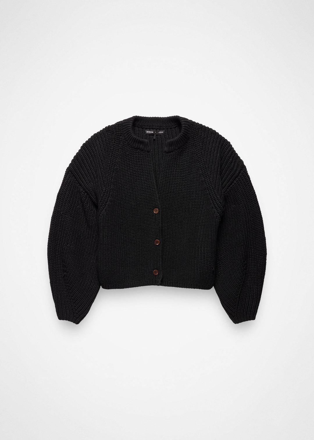 Sunday River Short Cardigan - Black