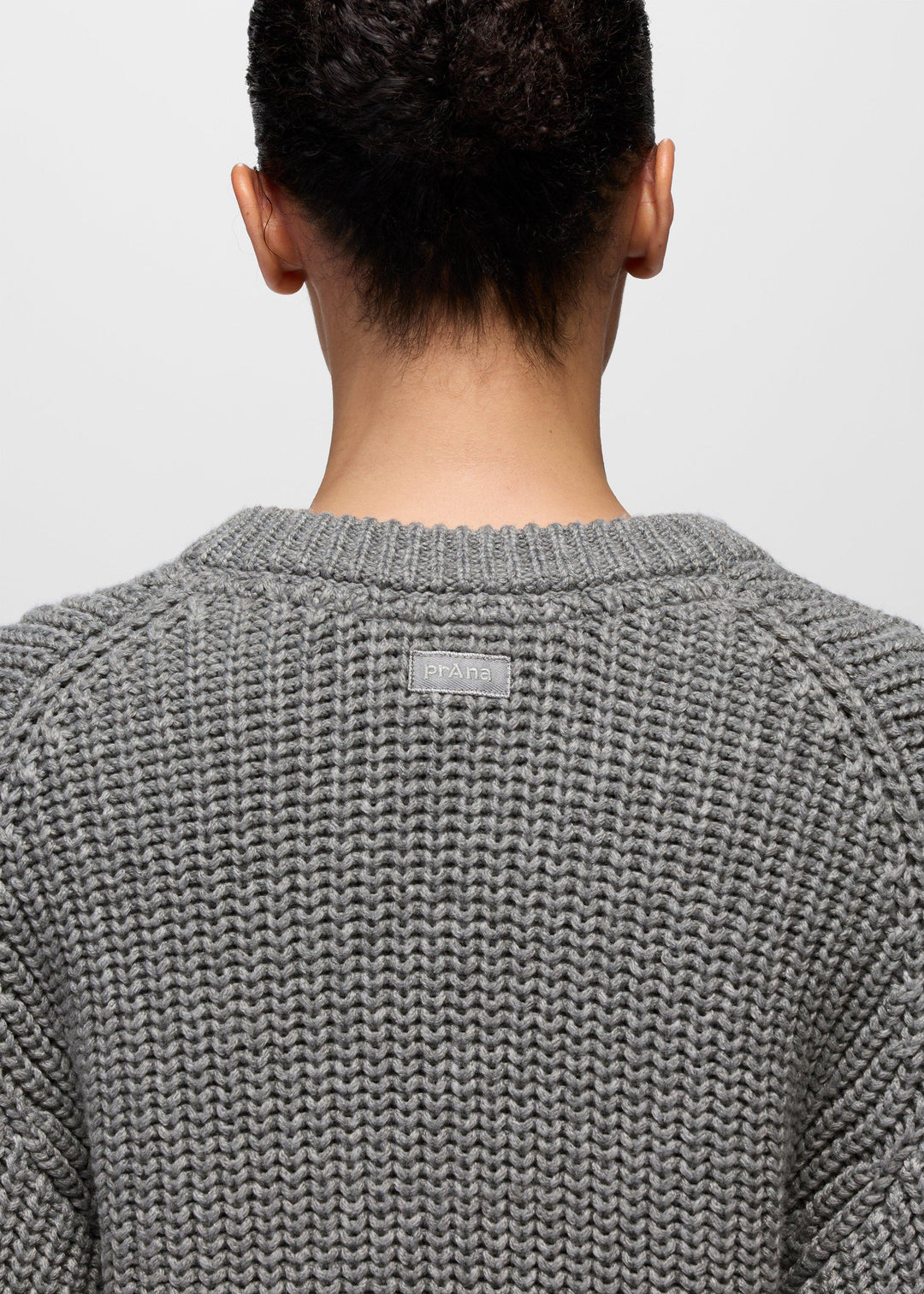 Sunday River Short Cardigan - Heather Grey