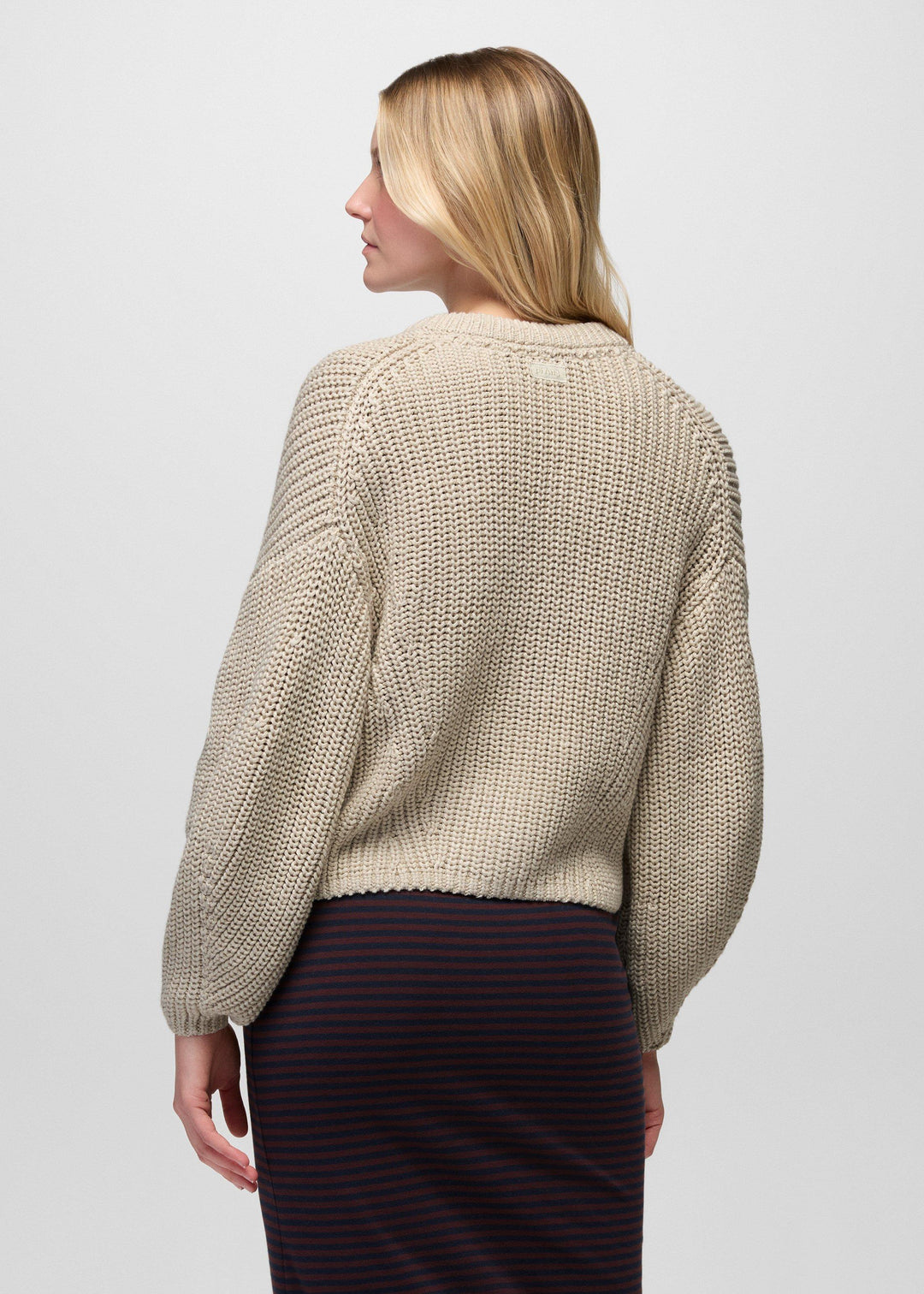 Sunday River Short Cardigan - Beach Pebble