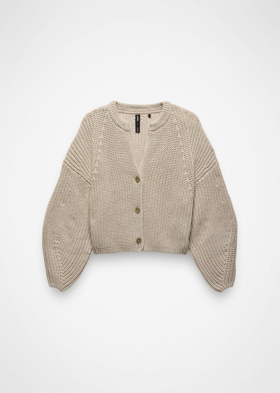 Sunday River Short Cardigan - Beach Pebble