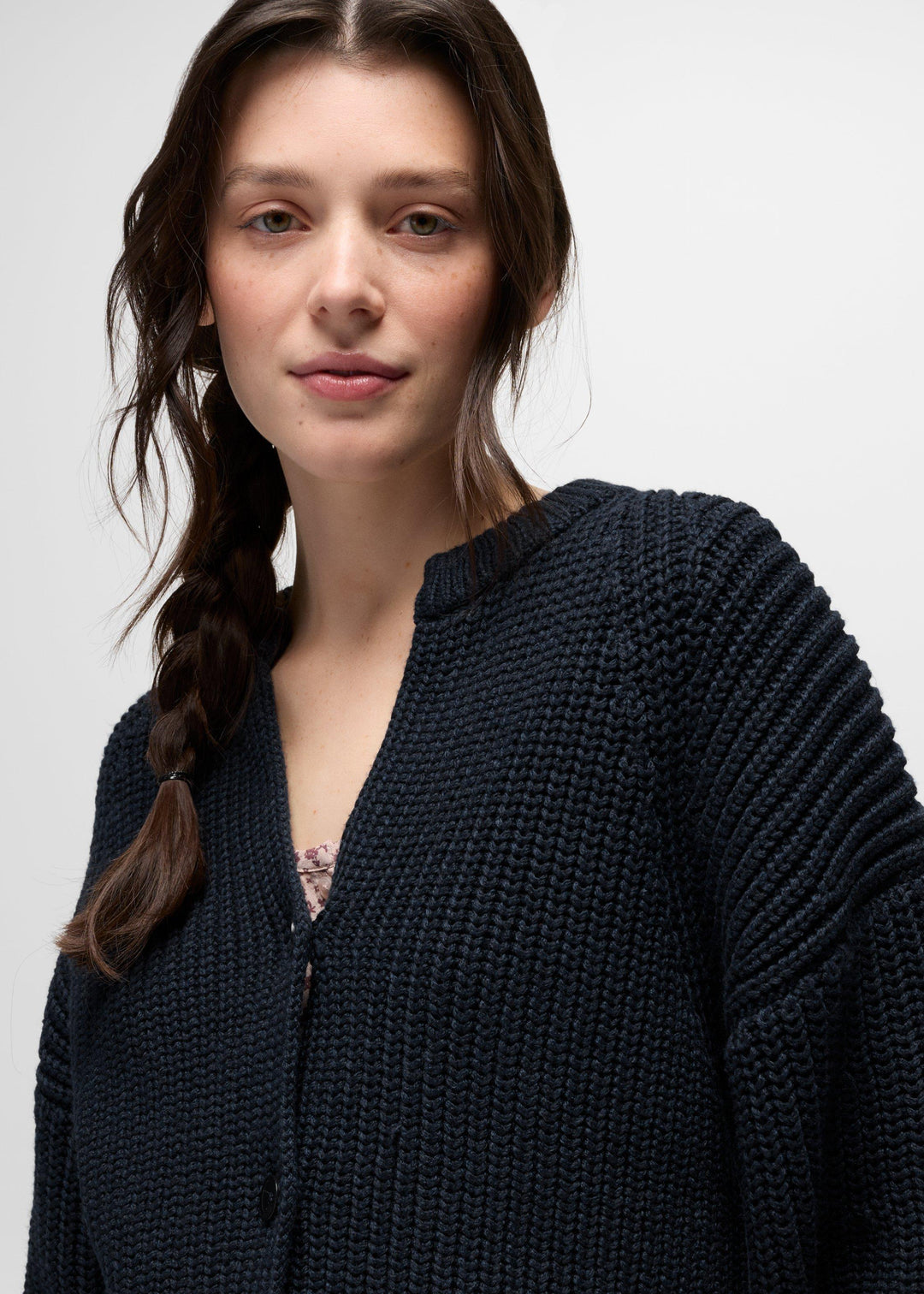 Sunday River Short Cardigan - Nautical