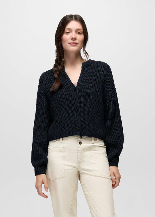 Sunday River Short Cardigan - Nautical
