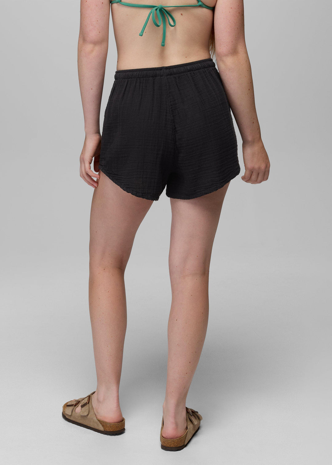 Hideaways E-Waist Short - Black - b om