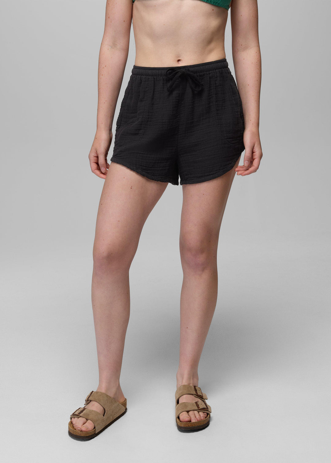 Hideaways E-Waist Short - Black - f om