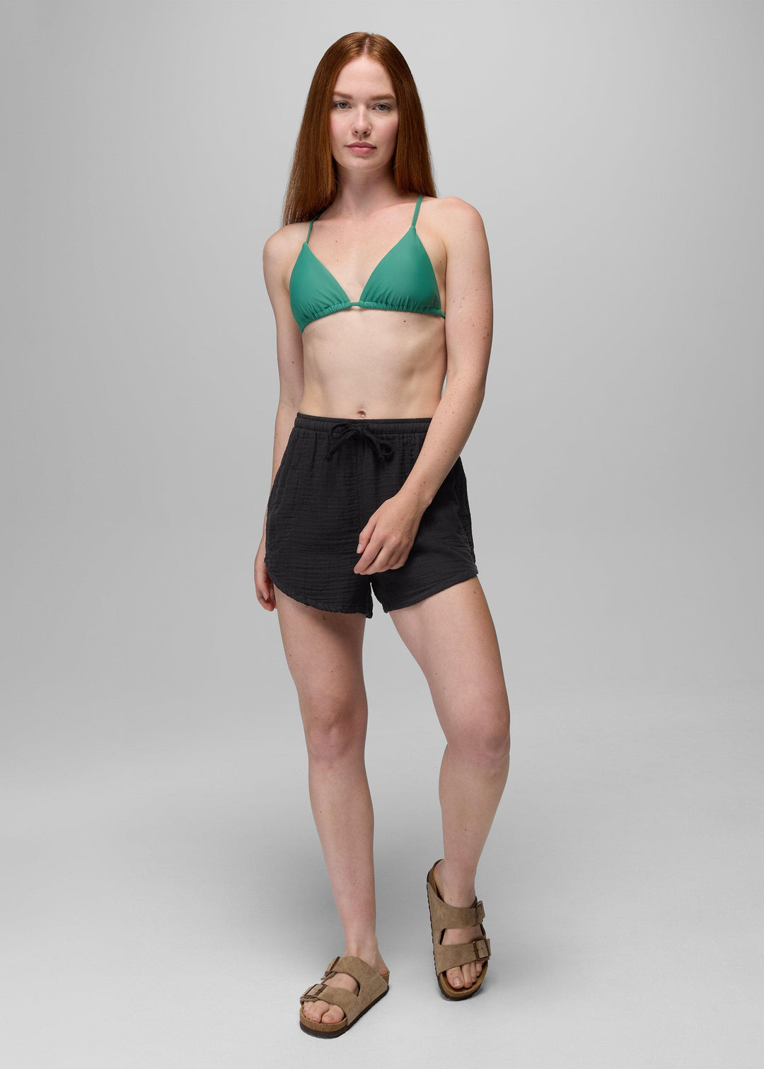Hideaways E-Waist Short - Black - ht1 om