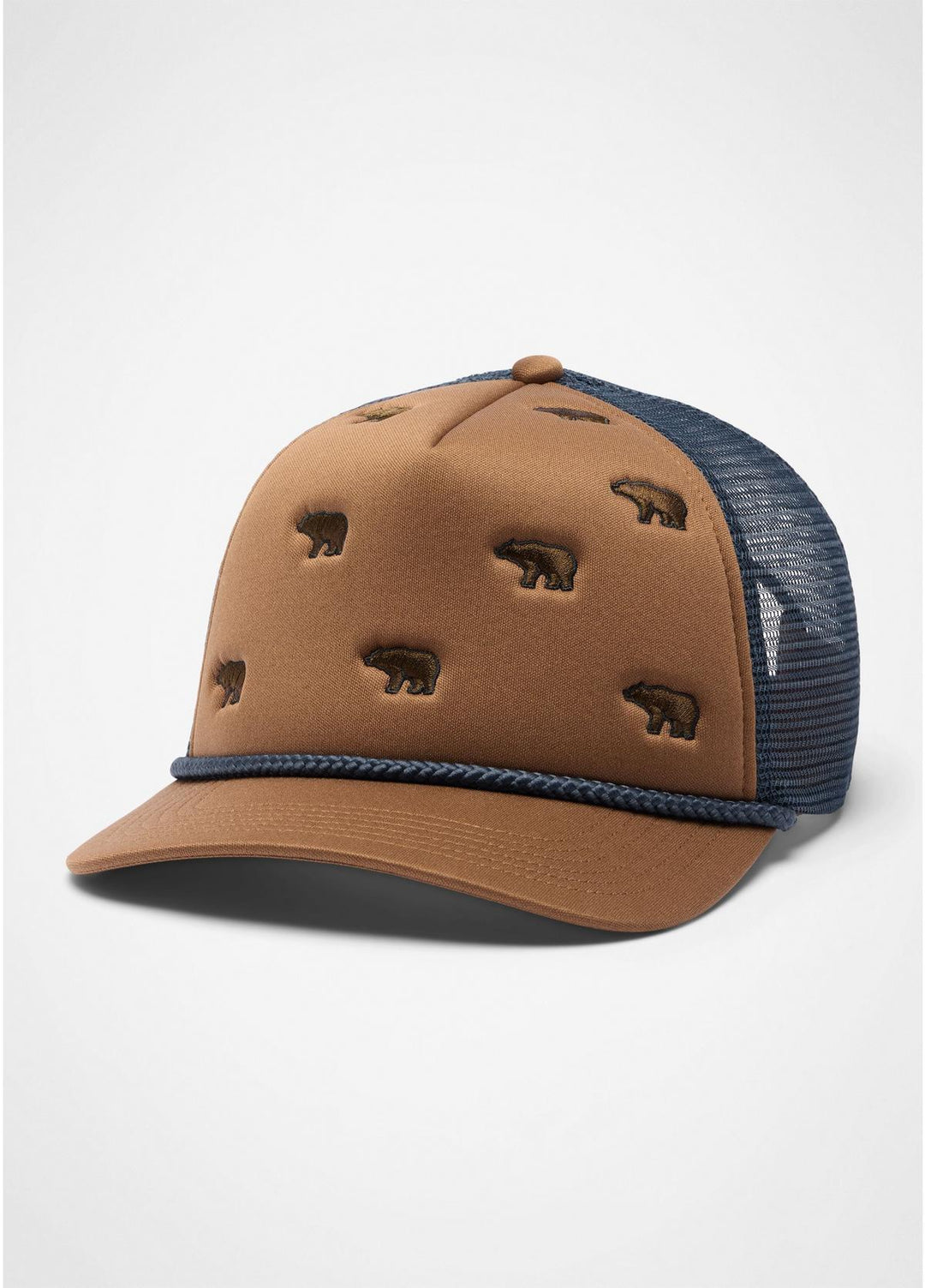 Doohickey Foam Trucker - Sepia Bears (front)
