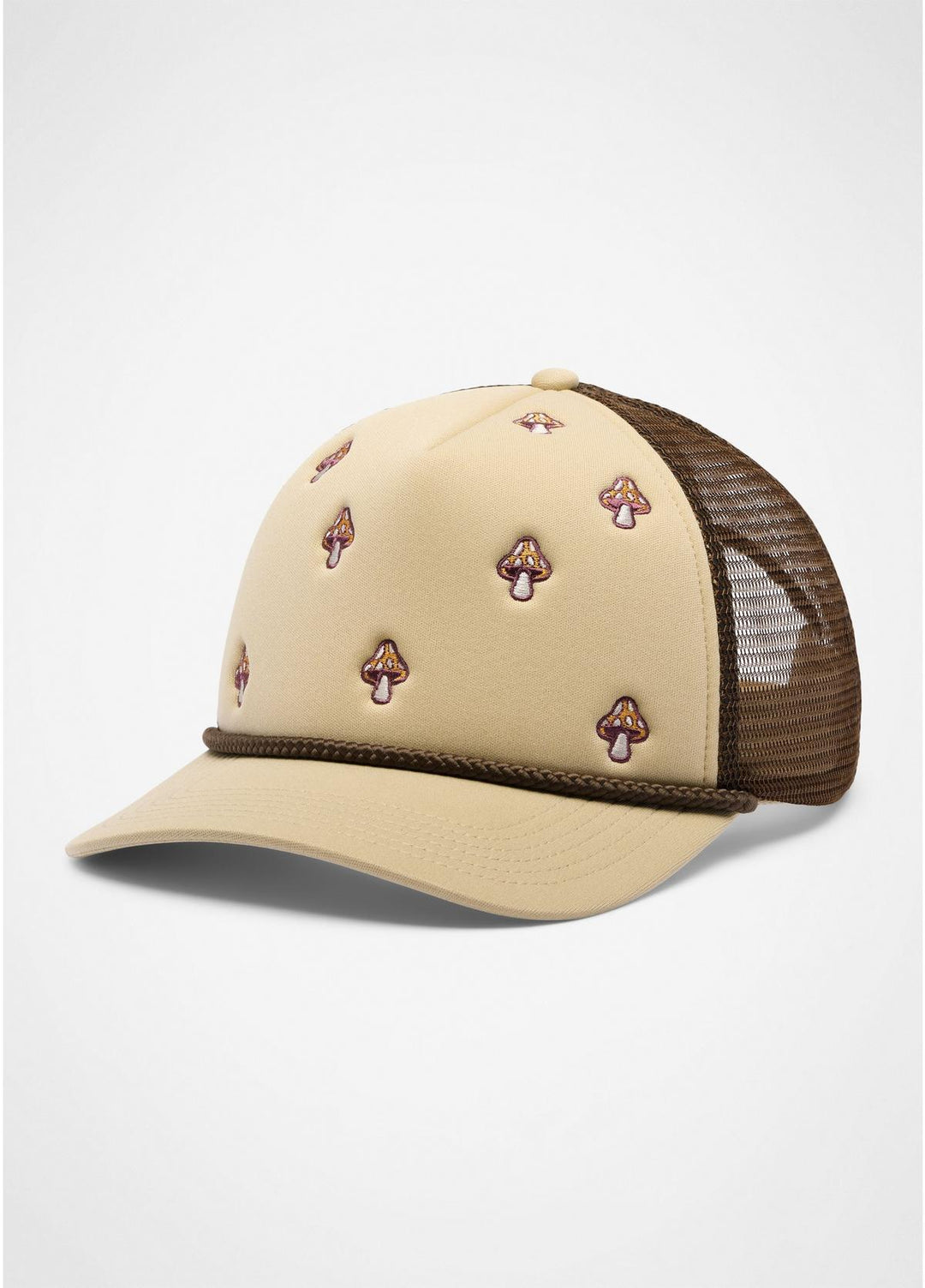Doohickey Foam Trucker - Sandbar Mushrooms (front)