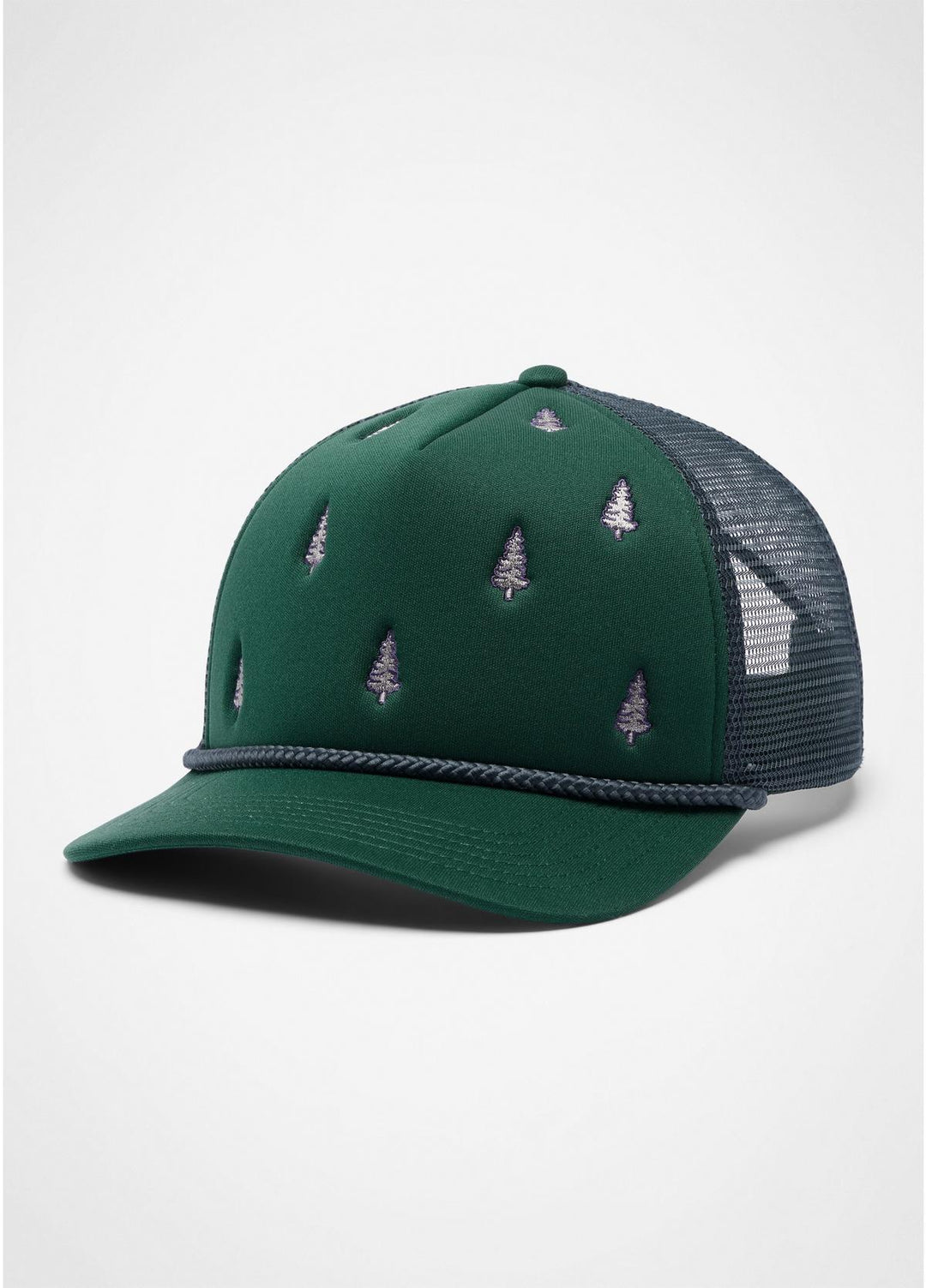 Doohickey Foam Trucker - Root Green Pines (front)