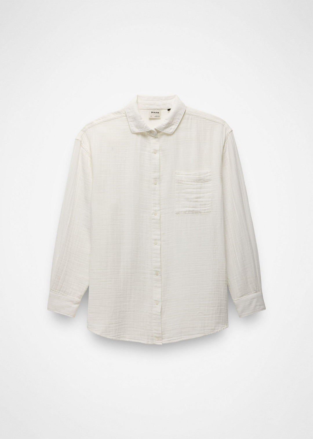 Hideaways Button Down Top - Alba - front, product only