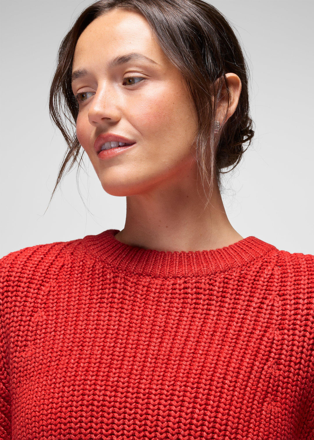 Sunday River Crewneck Sweater - Pikes Red