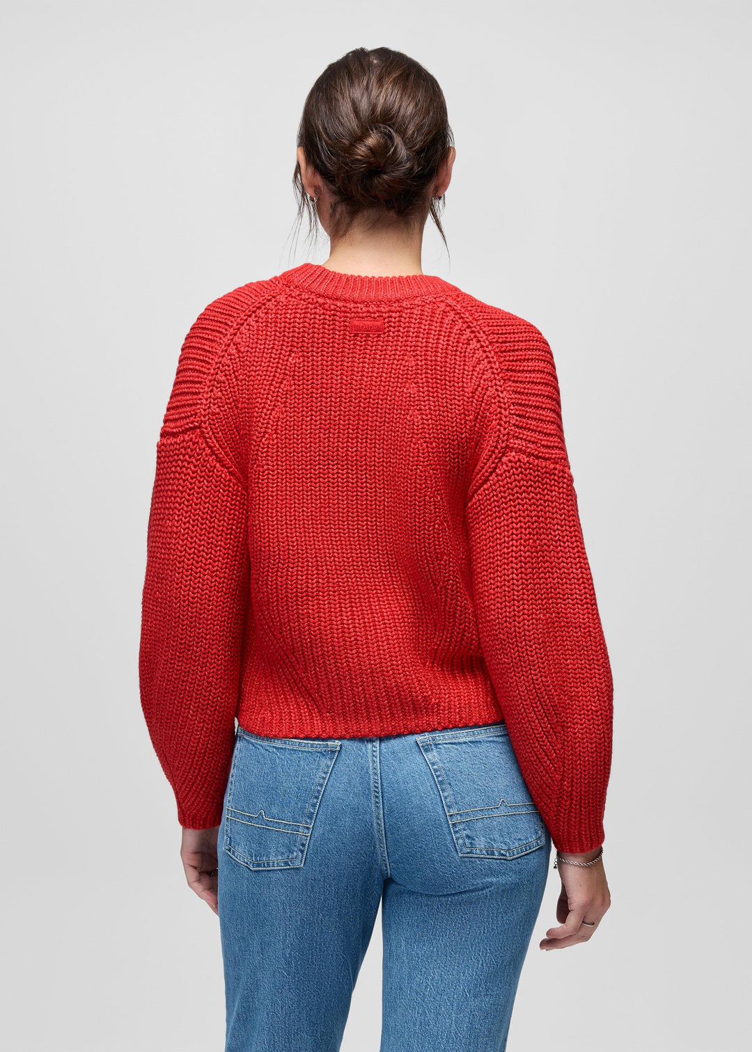 Sunday River Crewneck Sweater - Pikes Red