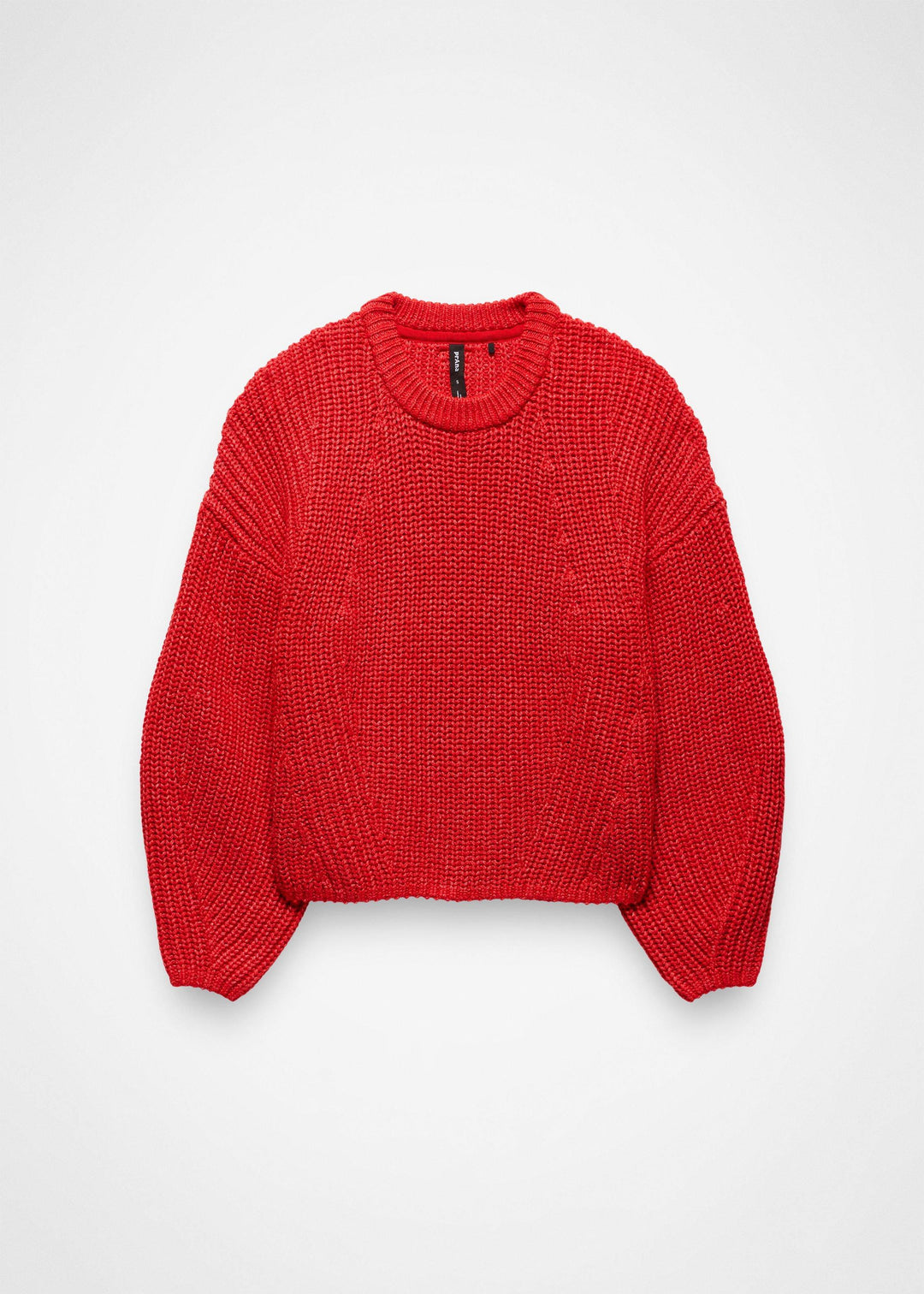 Sunday River Crewneck Sweater - Pikes Red