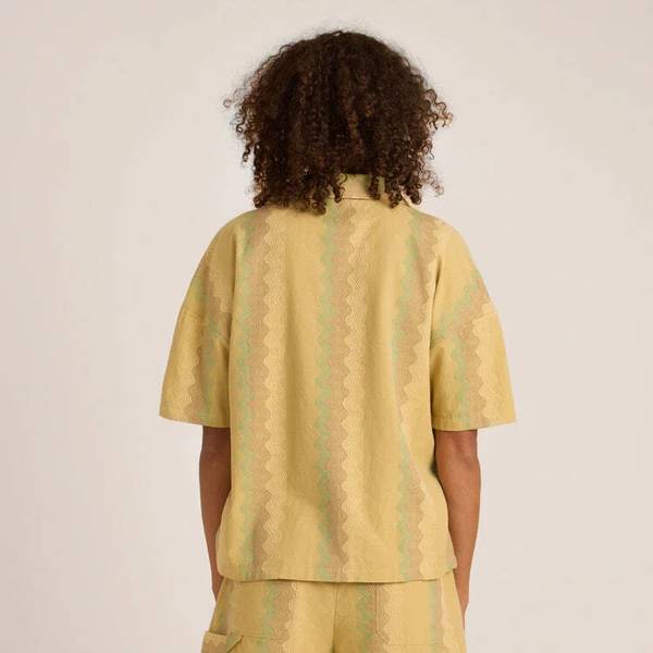 Riviera Short Sleeve Shirt - Fern