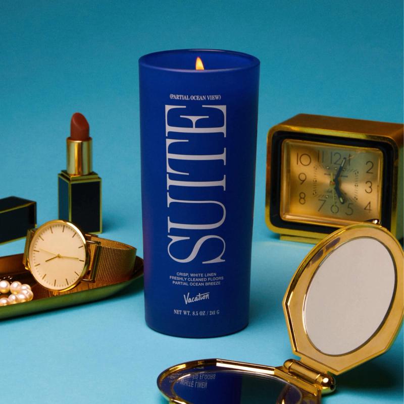 Partial Ocean View Suite Candle