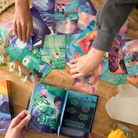 The Tiny Wild - Earth & Animal Wisdom Card Set