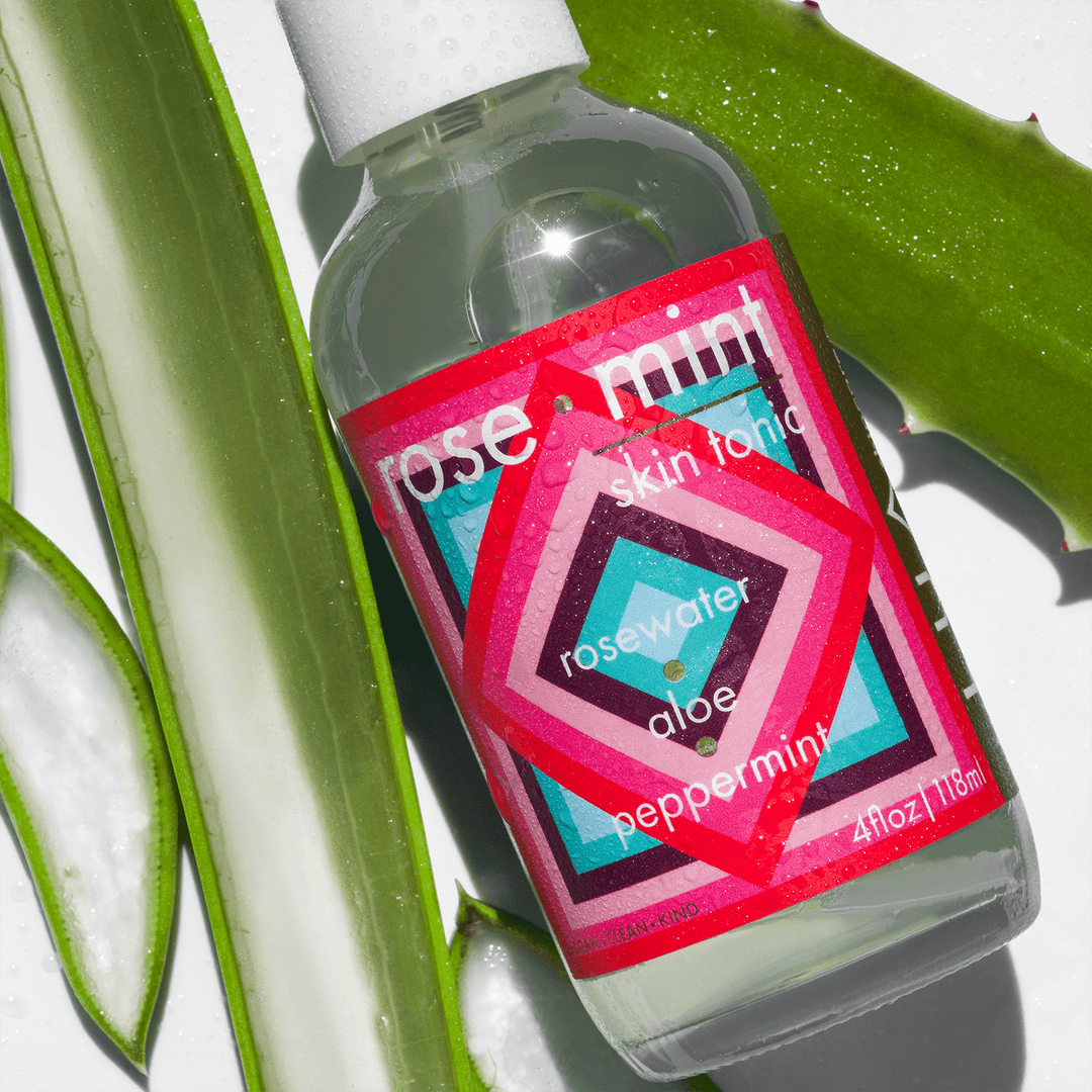 Rose Mint Skin Tonic