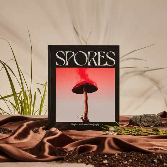 Spores - Magical Mushroom Photography
