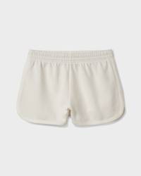 Riptide Dolphin French Terry Short - White