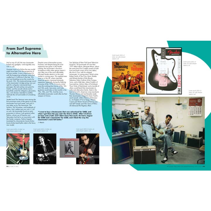 Fender 75 Years